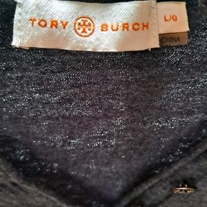 Tory burch button sweater